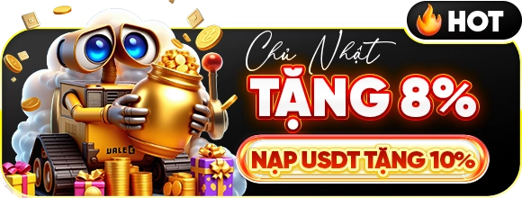 123b Chủ nhật nạp usdt nhận thưởng