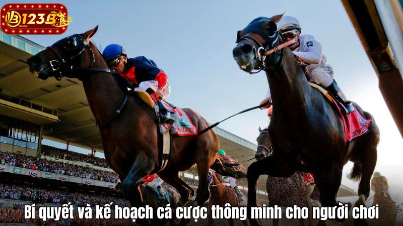 Game đua ngựa 123B - Trò chơi cá cược kịch tính nhất 2025 Bí quyết và kế hoạch cá cược thông minh cho người chơi