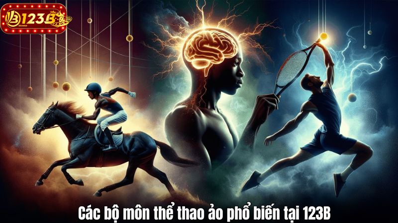 Thể thao ảo 123B – Xu hướng cá cược hiện đại nhất 2025 Các bộ môn thể thao ảo phổ biến tại 123B