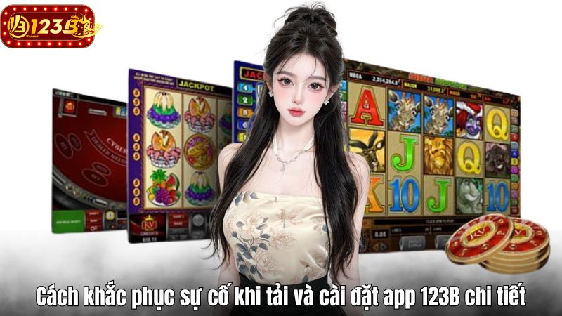 Cách khắc phục sự cố khi tải và cài đặt app 123B chi tiết