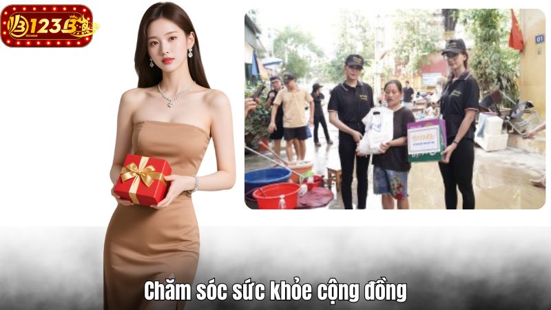 123B Thiện Nguyện – Hành Trình Lan Tỏa Trách Nhiệm Xã Hội Chăm sóc sức khỏe cộng đồng