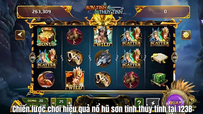123B Nổ Hũ Sơn Tinh Thủy Tinh – Slot Cổ Tích Việt Đỉnh Cao Chiến lược chơi hiệu quả nổ hũ sơn tinh thủy tinh tại 123B