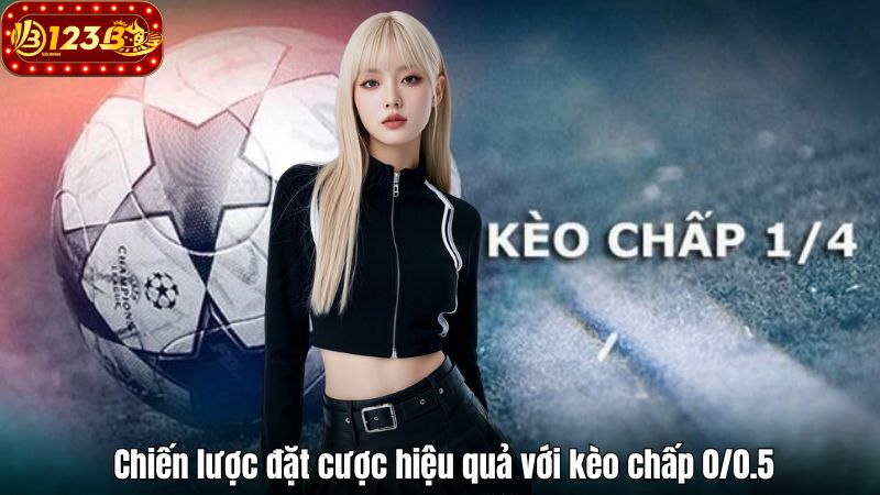 Kèo Chấp 0/0.5 Là Gì? Cách Đọc Kèo Và Đặt Cược Hiệu Quả Chiến lược đặt cược hiệu quả với kèo chấp 0/0.5