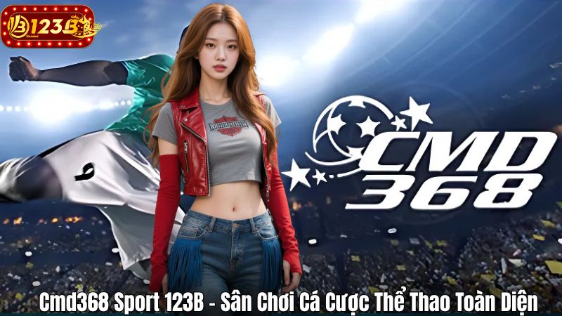 Cmd368 Sport 123B – Sân Chơi Cá Cược Thể Thao Toàn Diện Cmd368 Sport 123B – Sân Chơi Cá Cược Thể Thao Toàn Diện