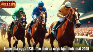 Game đua ngựa 123B - Trò chơi cá cược kịch tính nhất 2025