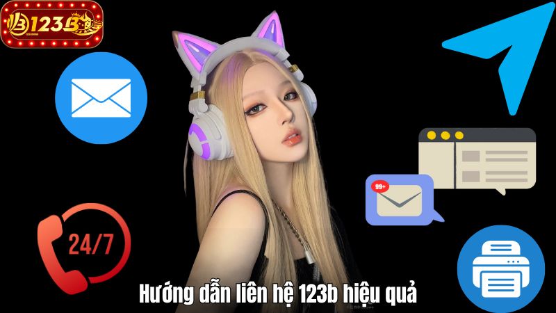 Liên Hệ 123B Hướng dẫn liên hệ 123b hiệu quả