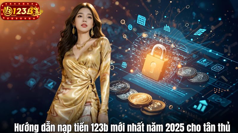 Hướng dẫn nạp tiền 123b mới nhất năm 2025 cho tân thủ