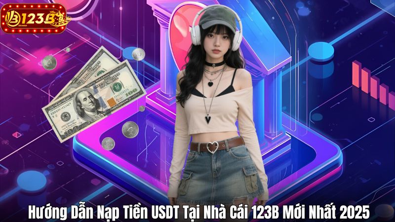 Hướng Dẫn Nạp Tiền USDT Tại Nhà Cái 123B Mới Nhất 2025 Hướng Dẫn Nạp Tiền USDT Tại Nhà Cái 123B Mới Nhất 2025
