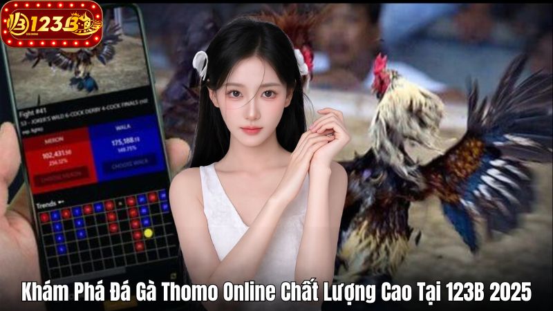 Khám Phá Đá Gà Thomo Online Chất Lượng Cao Tại 123B 2025 Khám Phá Đá Gà Thomo Online Chất Lượng Cao Tại 123B 2025
