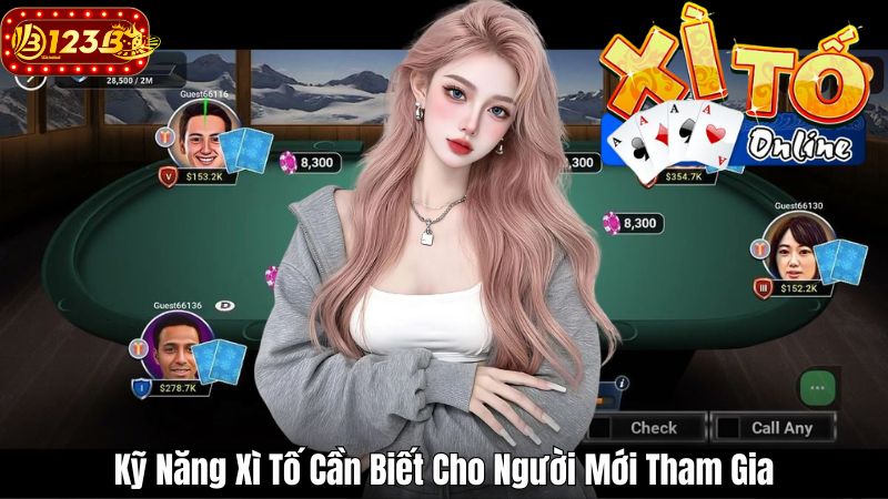Xì Tố 123B – Hướng Dẫn Chi Tiết Và Mẹo Chơi Hiệu Quả Kỹ Năng Xì Tố Cần Biết Cho Người Mới Tham Gia