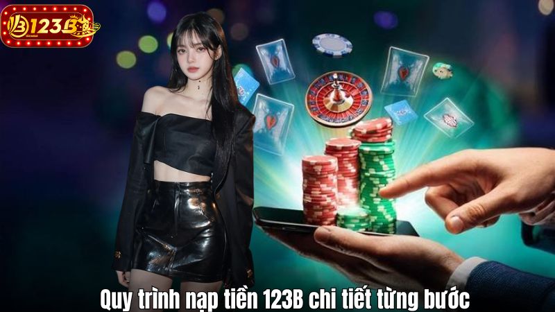 Quy trình nạp tiền 123B chi tiết từng bước
