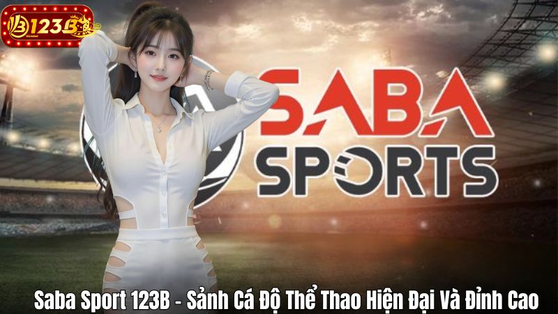 Saba Sport 123B – Sảnh Cá Độ Thể Thao Hiện Đại Và Đỉnh Cao