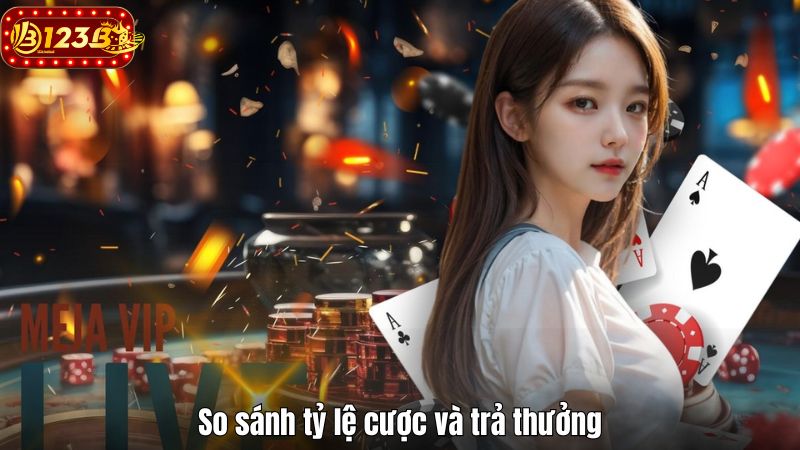Mẹo Nhận Biết Nhà Cái Lừa Đảo - Tham chiếu Uy Tín Từ 123B So sánh tỷ lệ cược và trả thưởng