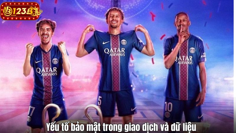 Thể thao ảo 123B – Xu hướng cá cược hiện đại nhất 2025 Yếu tố bảo mật trong giao dịch và dữ liệu