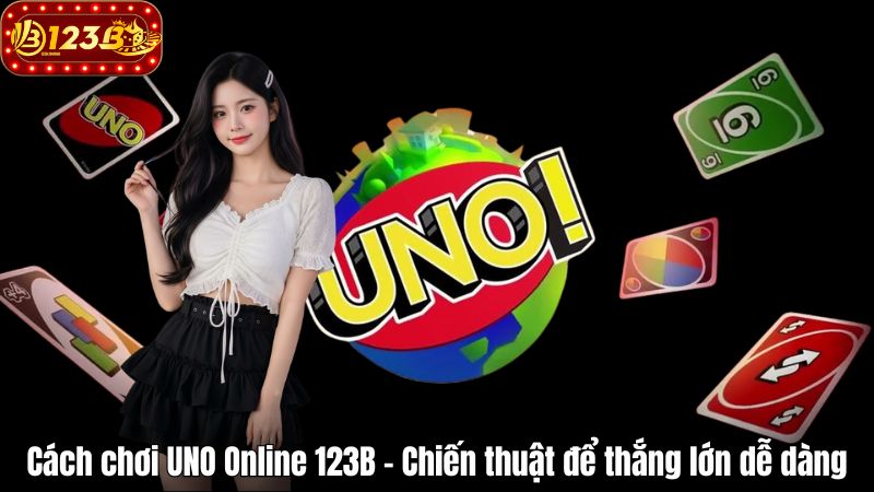 Cách chơi UNO Online 123B – Chiến thuật để thắng lớn dễ dàng