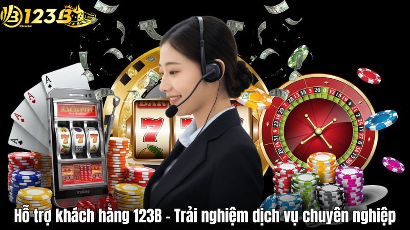 Hỗ trợ khách hàng 123B – Trải nghiệm dịch vụ chuyên nghiệp Hỗ trợ khách hàng 123B – Hoạt động 24/7, không gián đoạn
