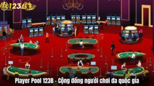 Player Pool 123B – Cộng đồng người chơi đa quốc gia