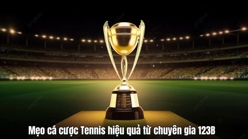 Mẹo cá cược Tennis hiệu quả từ chuyên gia 123B