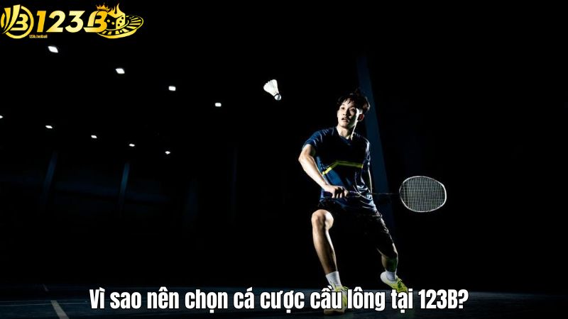 Cá Cược Cầu Lông 123B – Sân Chơi Cược Thể Thao Tốc Độ Vì sao nên chọn cá cược cầu lông tại 123B?